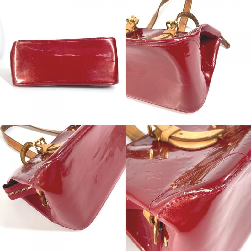 Louis Vuitton Shoulder Bag Rosewood Avenue M93507 Monogram Vernis Canvas Pomme