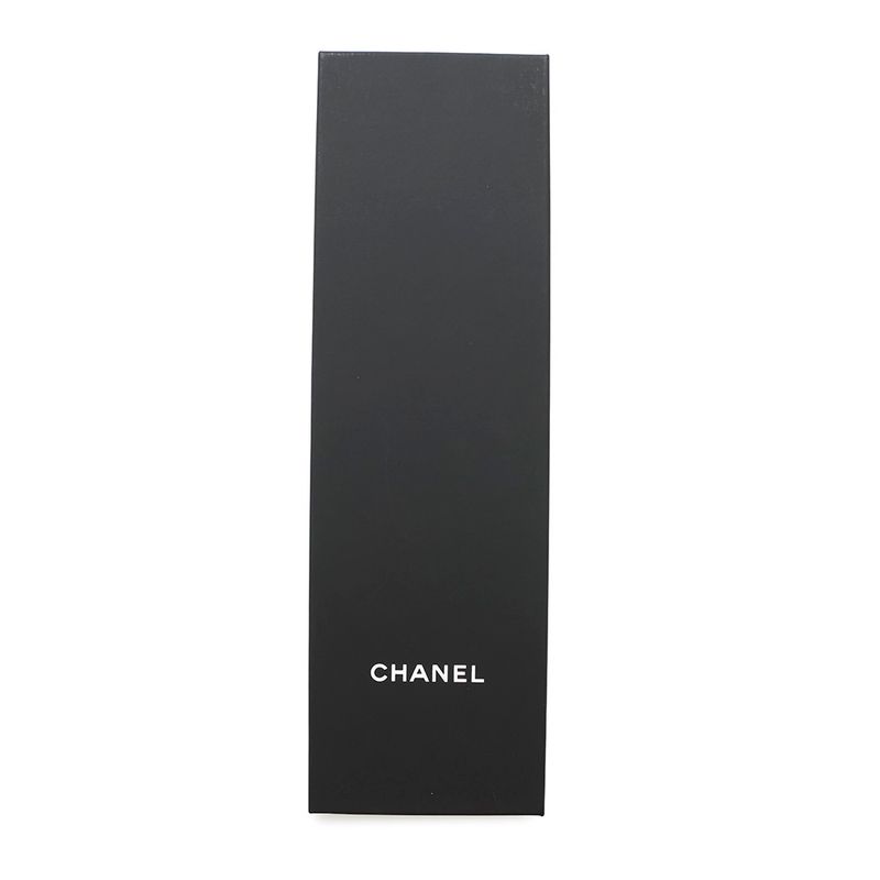 Chanel Scarf Logo CC Silk Blue Pink Multicolor