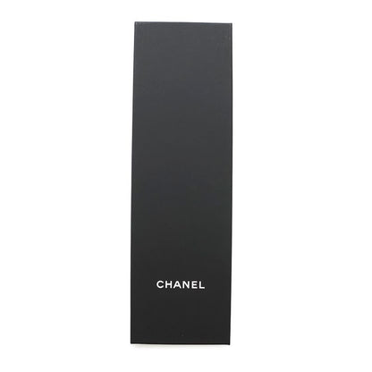 Chanel Scarf Logo CC Silk Blue Pink Multicolor