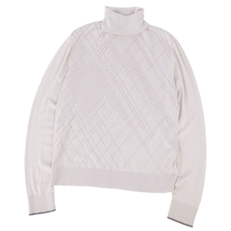 Hermes Knit Sweater Turtleneck Long Sleeve