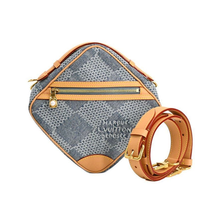 Louis Vuitton Shoulder Bag Chess Messenger