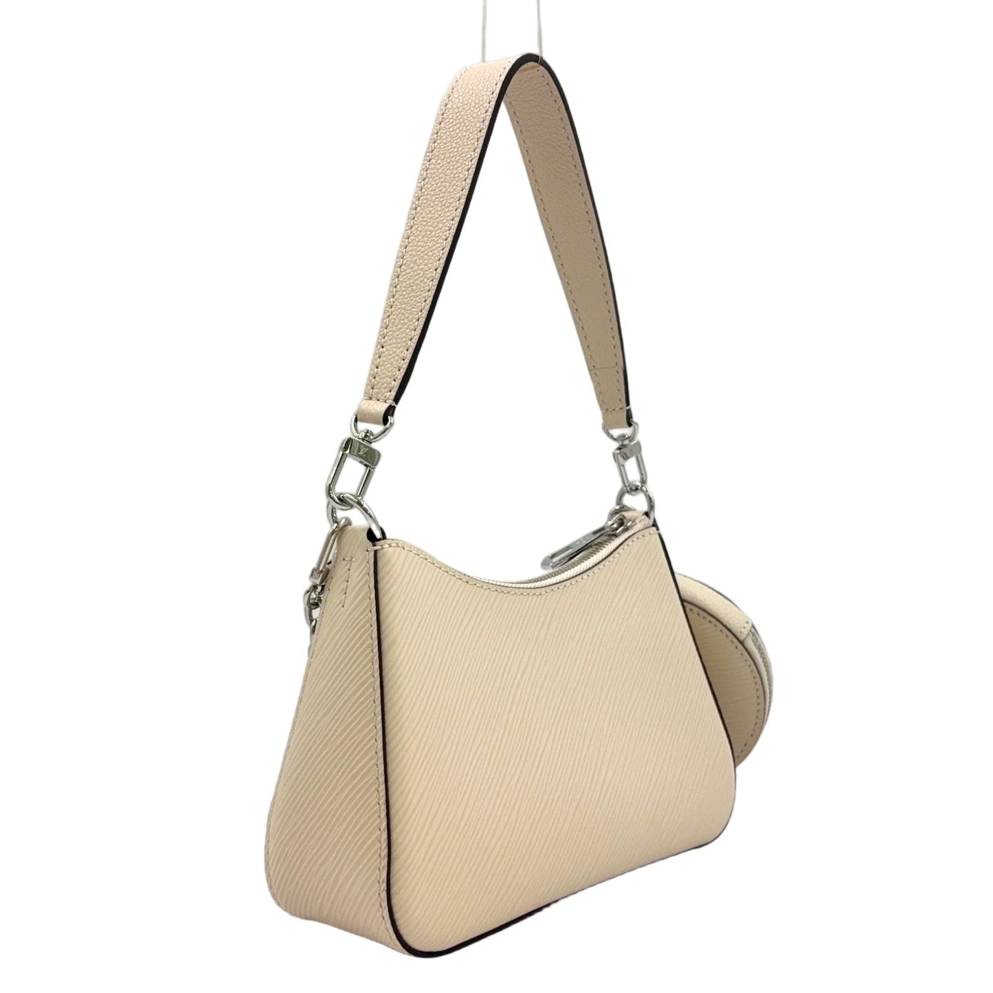 Louis Vuitton Marais Rini Epi 2-Way Shoulder Leather Ivory Handbag Silver — view 2