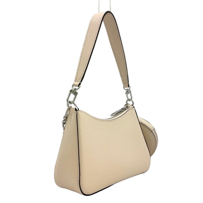 Louis Vuitton Marais Rini Epi 2-Way Shoulder Leather Ivory Handbag Silver — view 2