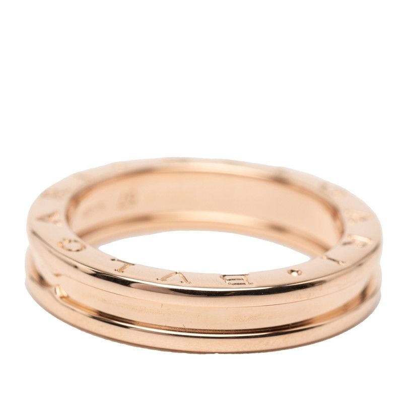 Bvlgari Band 18K Pink Gold