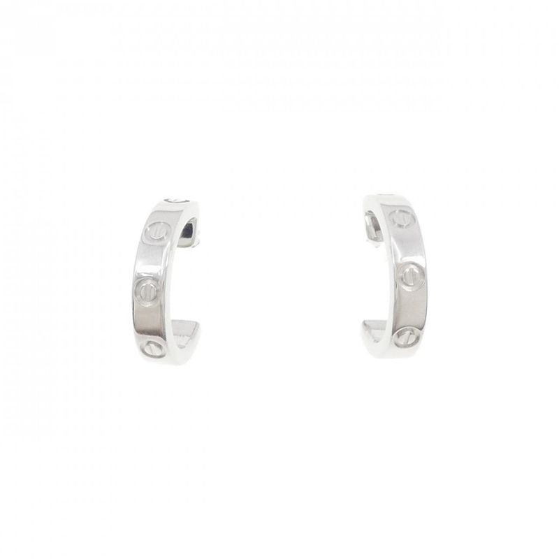 Cartier Mini Love Earrings