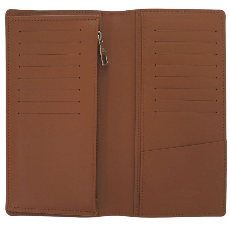 Louis Vuitton Portefeuille Blazer NM Epi M82631 Epi Leather Brown Long Wallet