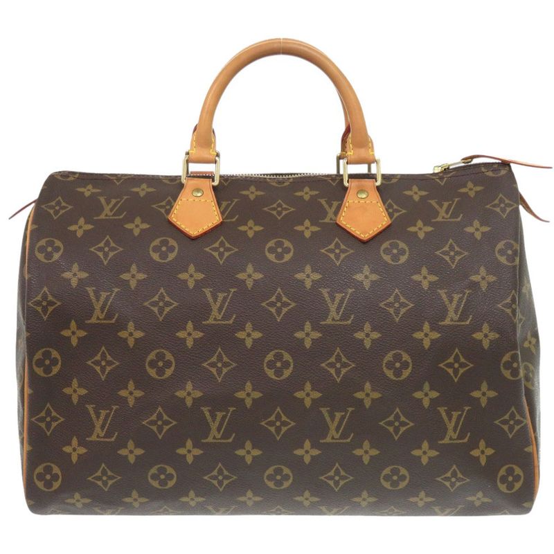 Louis Vuitton Speedy 35 Monogram M41524 Handbag LV 1266 Louis Vuitton