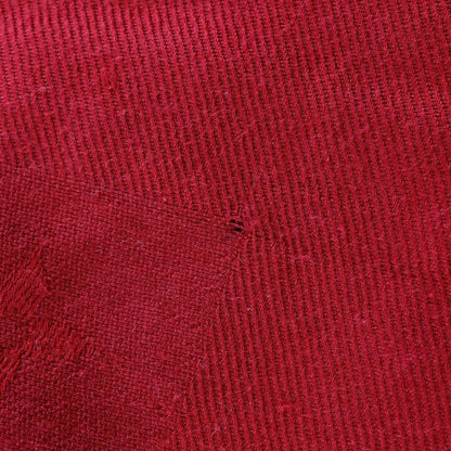 Louis Vuitton Shawl Monogram Large Scarf M72237 Silk And Wool Red Women's Stole