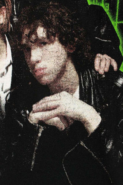 Balenciaga 556133 Tcv38 Speed Hunters Print T-shirt Men's L