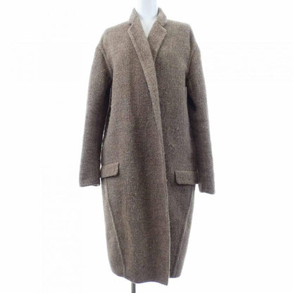 Celine 2 Coat Brown