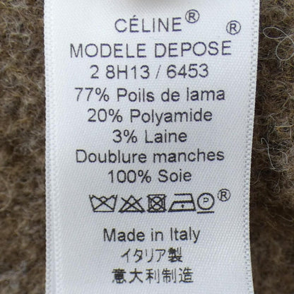 Celine 2 Coat Brown — view 3