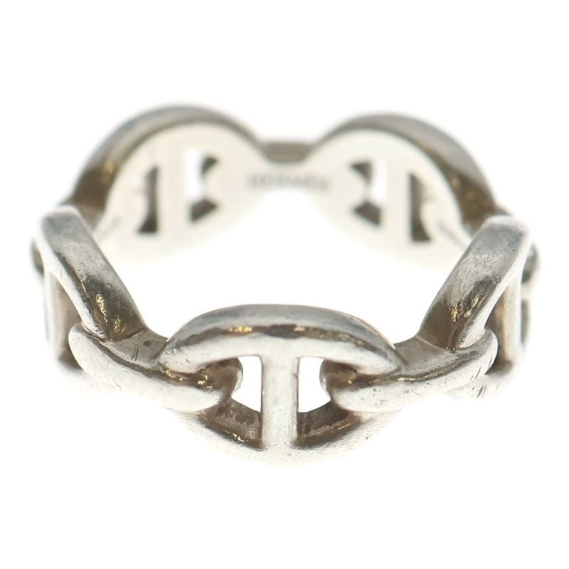 Hermes Chaine D'ancre PM Ring Silver