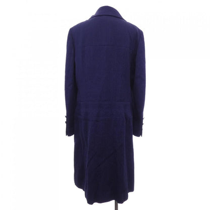Chanel Vintage Coat Blue 40 — view 2