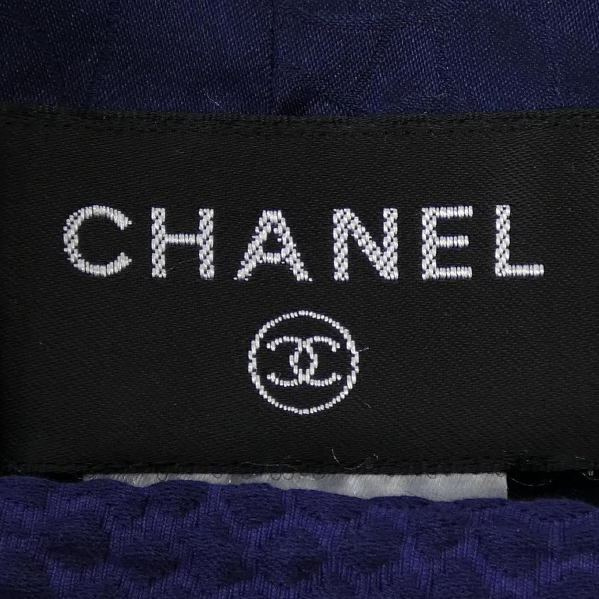 Chanel Vintage Coat Blue 40 — view 5