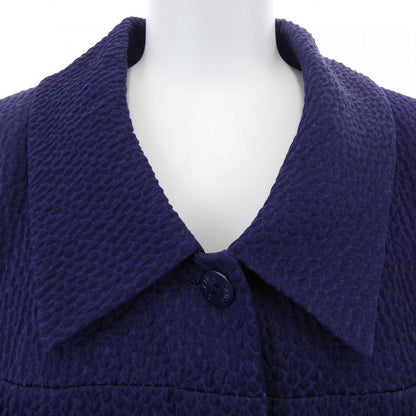 Chanel Vintage Coat Blue 40 — view 6