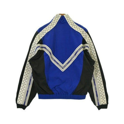 Louis Vuitton Jacket Nylon Cotton Blue Black White — view 2