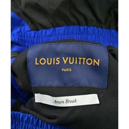 Louis Vuitton Jacket Nylon Cotton Blue Black White — view 3