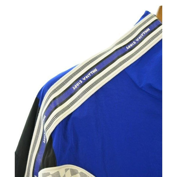 Louis Vuitton Jacket Nylon Cotton Blue Black White — view 4