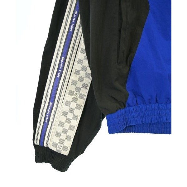 Louis Vuitton Jacket Nylon Cotton Blue Black White — view 5