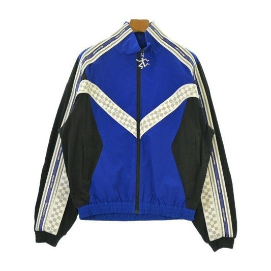 Louis Vuitton Jacket Nylon Cotton Blue Black White