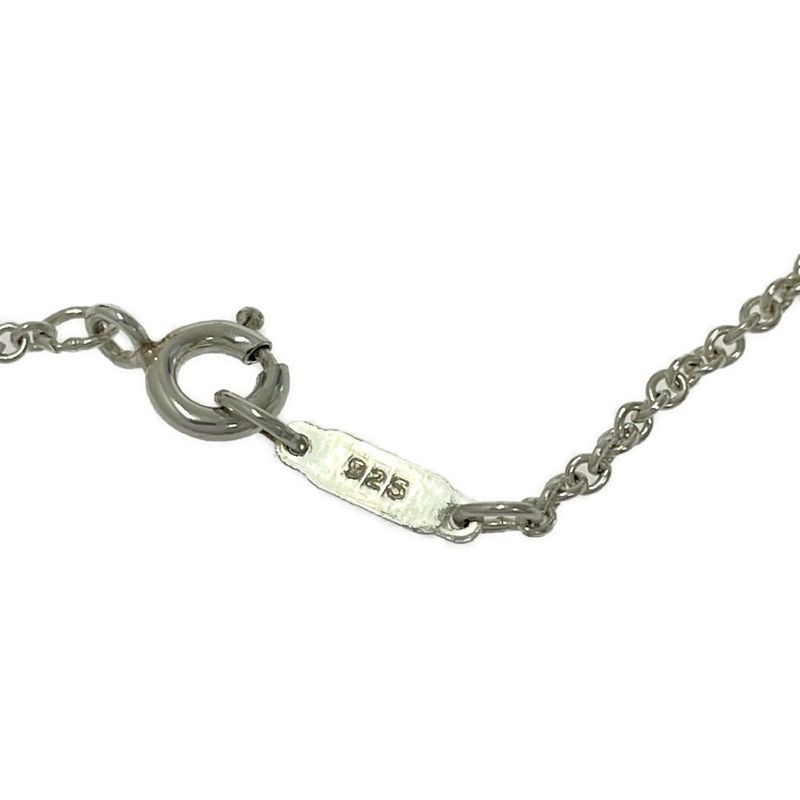 Tiffany & Co Silver Heart Arrow Necklace 7.9g 925 Engraved 457144 Necklace