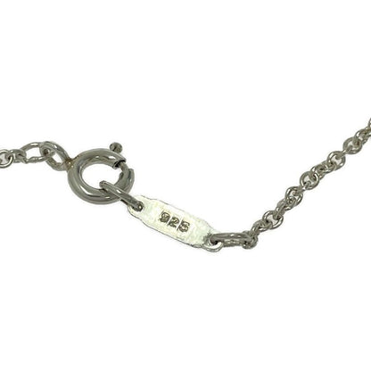 Tiffany & Co Silver Heart Arrow Necklace 7.9g 925 Engraved 457144 Necklace