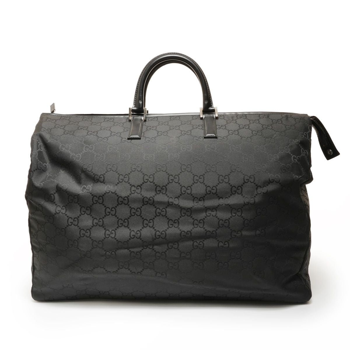 Gucci Boston Bag GG Canvas