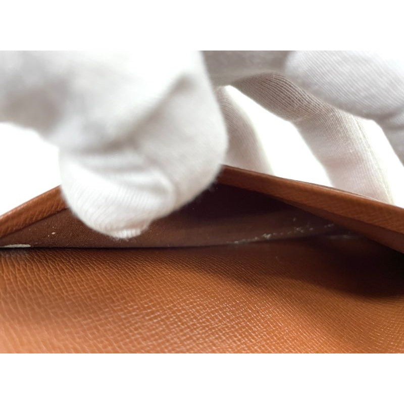 Louis Vuitton Monogram Porte Monet Vieux Tresor Foldable Wallet L-shaped — view 14