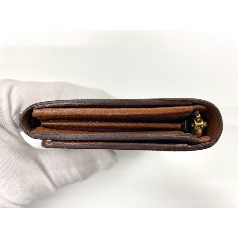 Louis Vuitton Monogram Porte Monet Vieux Tresor Foldable Wallet L-shaped — view 6
