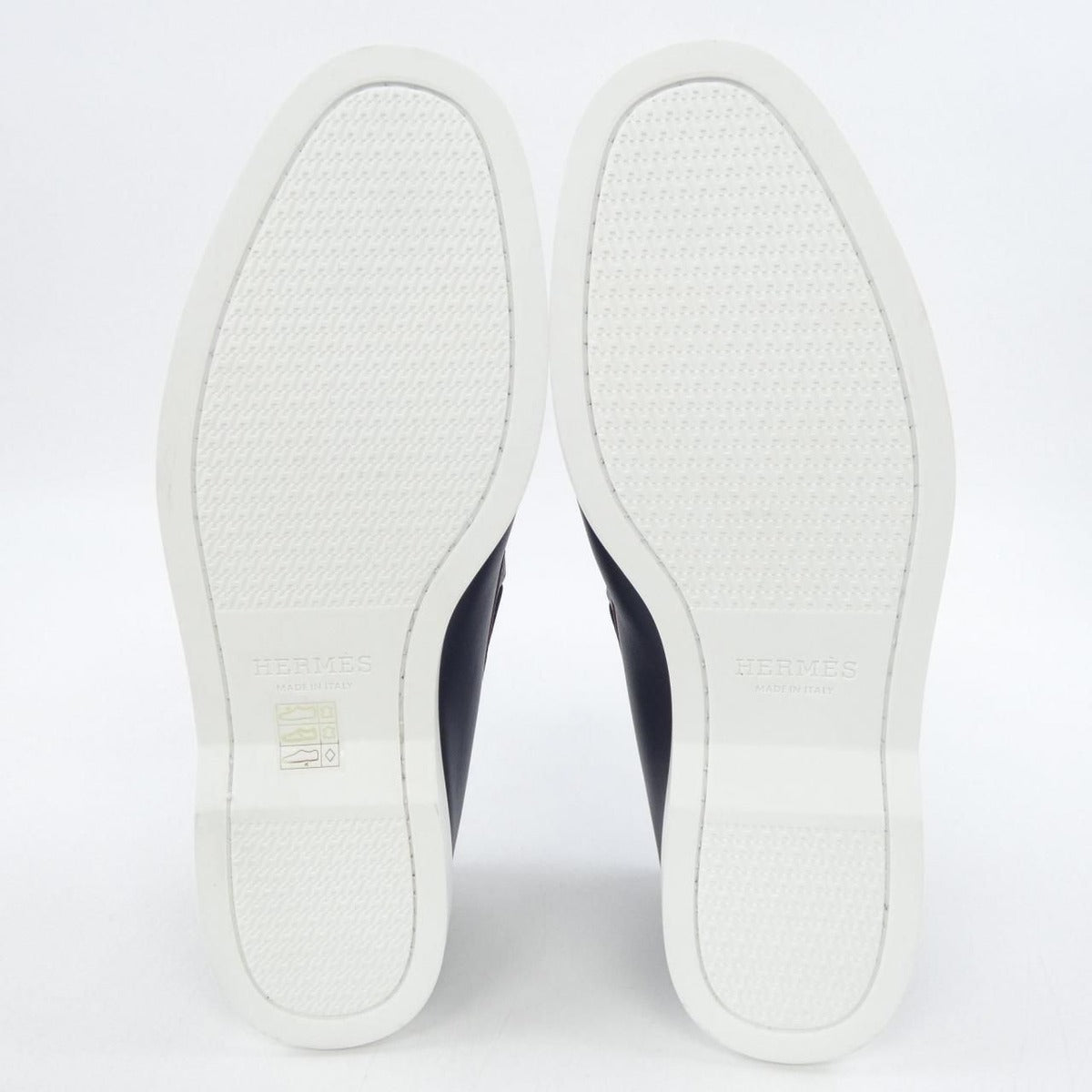 Hermes Shoes Navy 43 — view 4