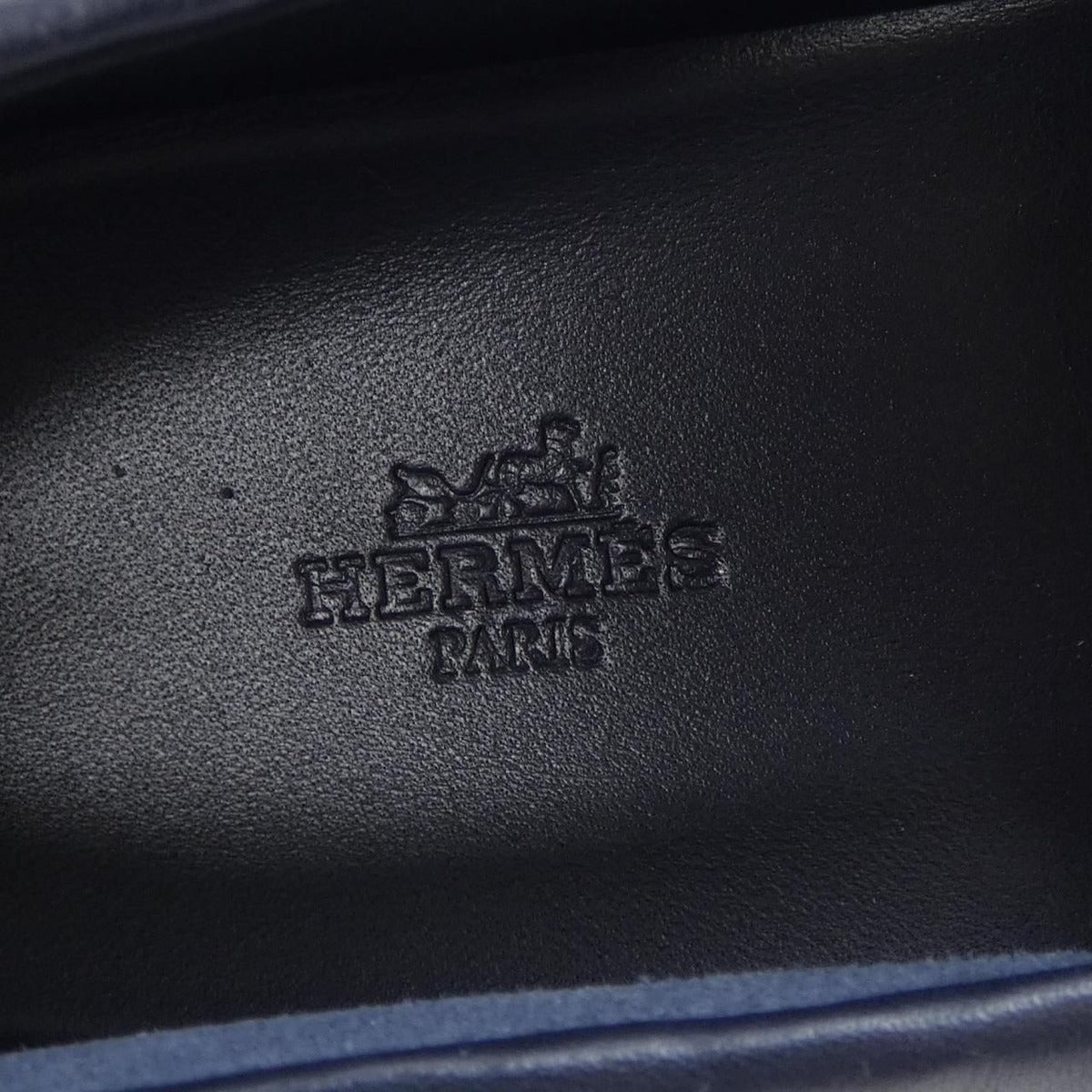 Hermes Shoes Navy 43 — view 6