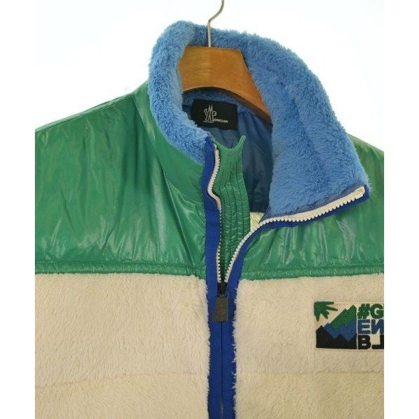 Moncler Grenoble Jacket Green — view 5