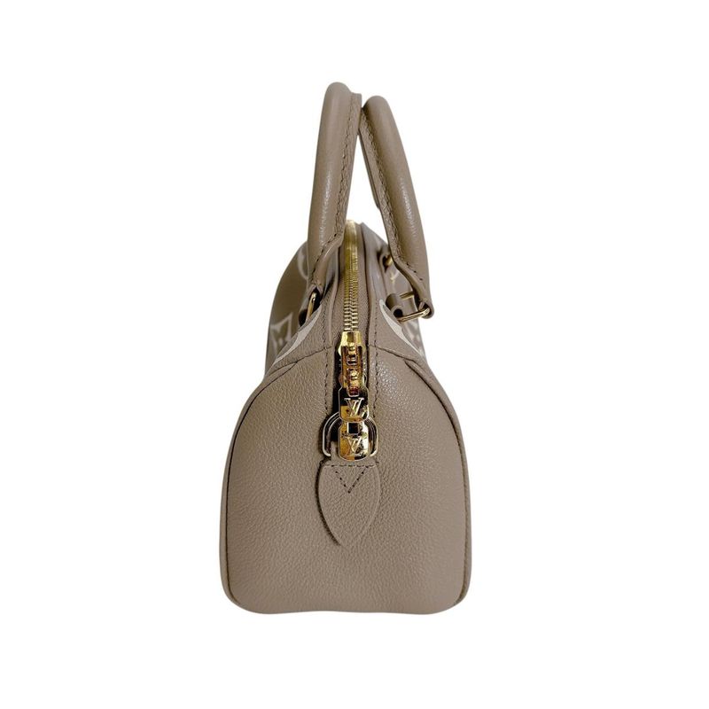 Louis Vuitton M46575 Monogram Empreinte Shoulder Bag Speedy ・bandrière 20