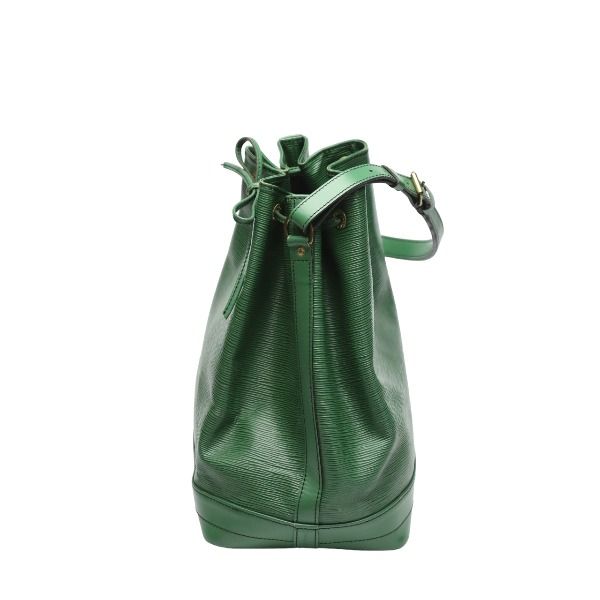 Louis Vuitton Epi Noe Drawstring Shape Shoulder Bag Borneo Green
