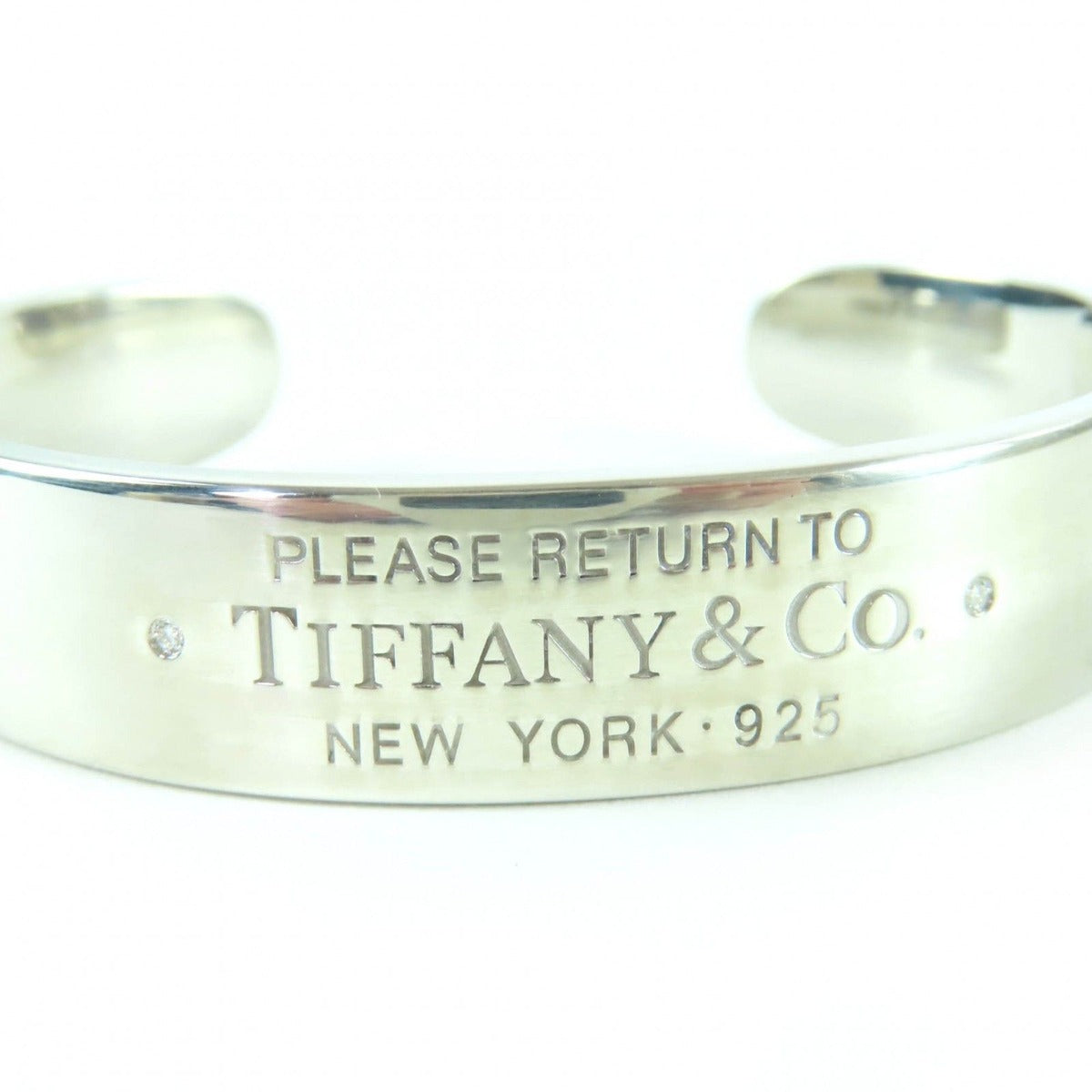 Tiffany & Co. Return to Narrow Calf Diamond — view 5