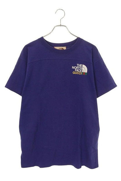 Gucci X The North Face 671443 Xjdrb Graphic Logo Print T-shirt Men's S