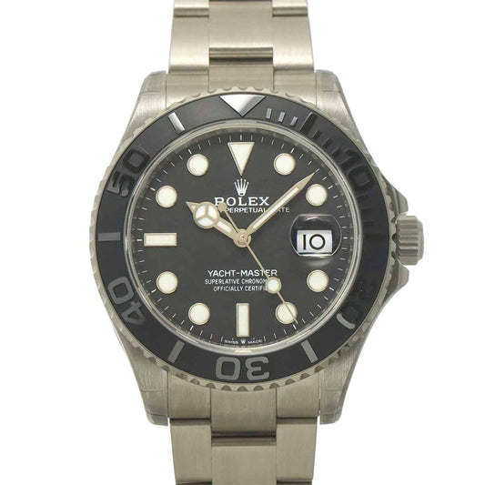 Rolex Yacht Master Star 42 Titanium Random Roulette Date Automatic Winding Watch
