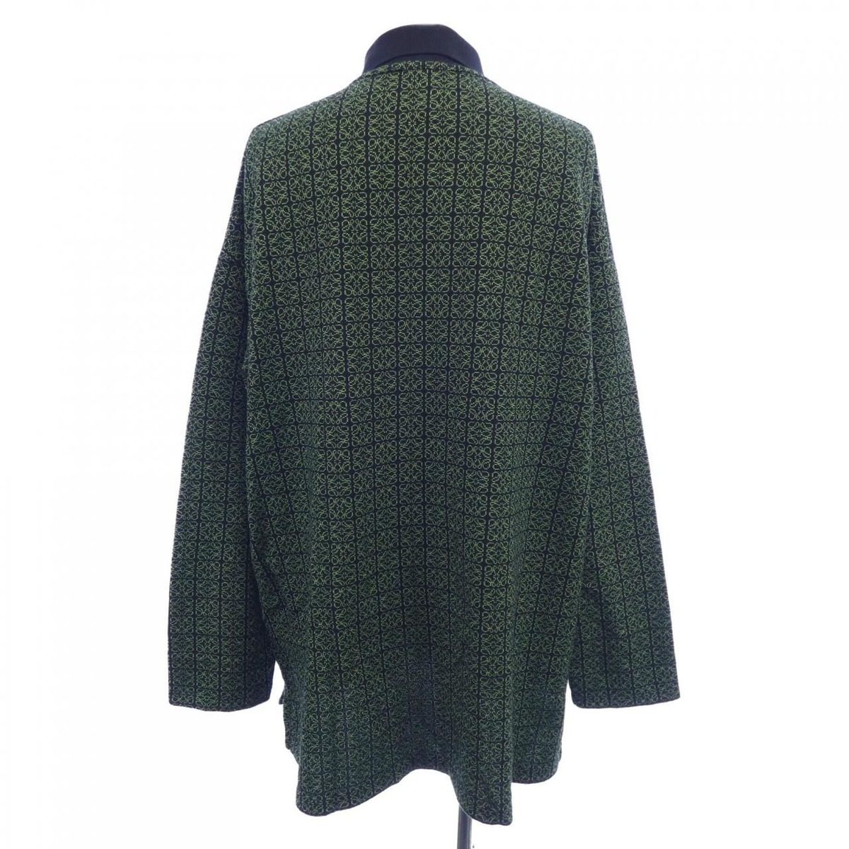 Loewe Polo Shirt Green — view 2