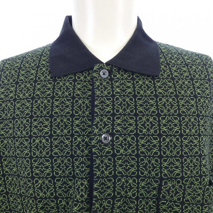 Loewe Polo Shirt Green — view 5
