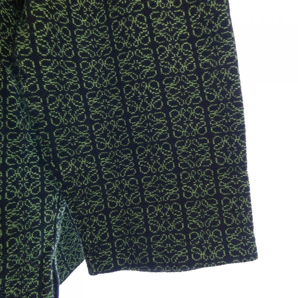 Loewe Polo Shirt Green — view 6