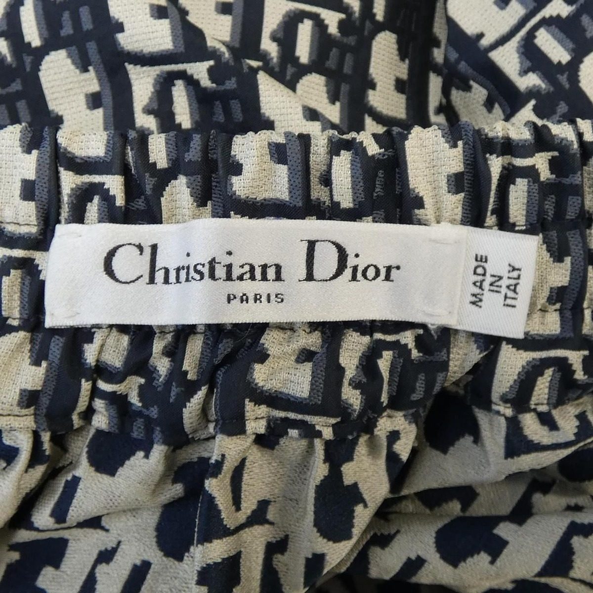 Dior Oblique Technical Taffeta Skirt — view 4
