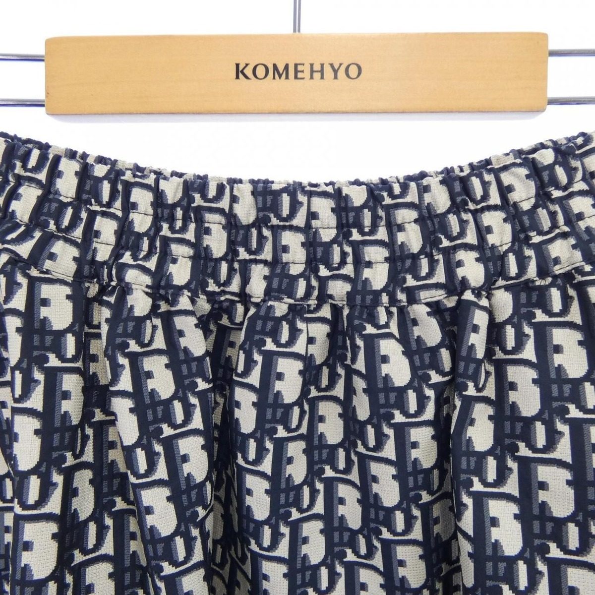 Dior Oblique Technical Taffeta Skirt — view 5