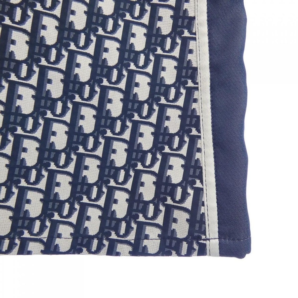 Dior Oblique Technical Taffeta Skirt — view 6