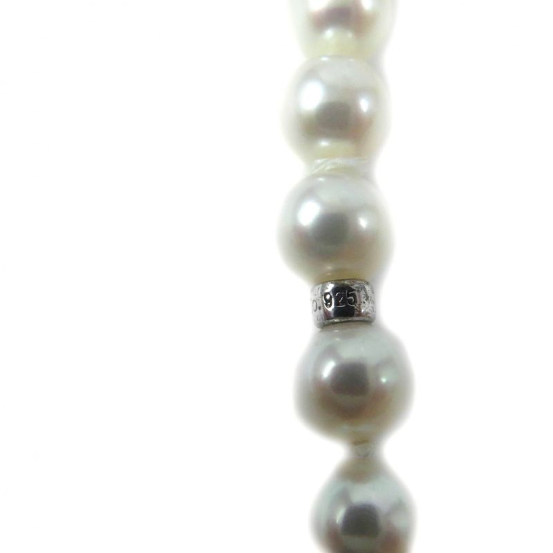 Tiffany & Co Ziegfeld Collection Pearl Wrap Necklace Pearl Sv925