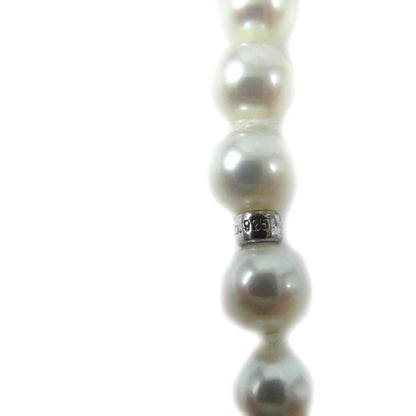 Tiffany & Co Ziegfeld Collection Pearl Wrap Necklace Pearl Sv925