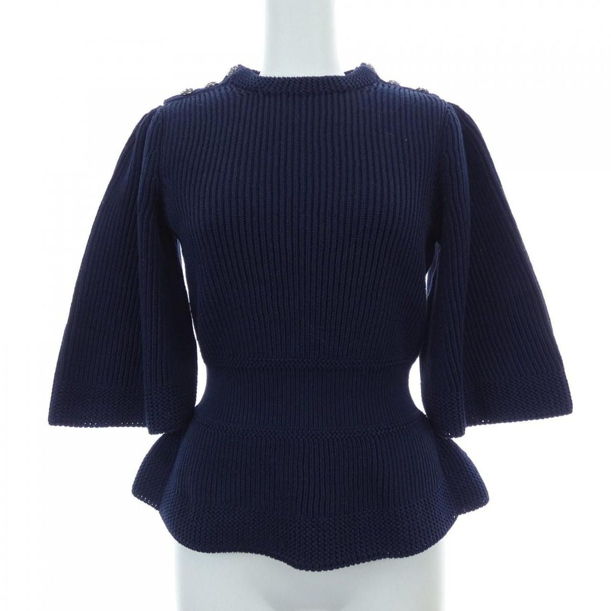 Chanel Knit Top Navy
