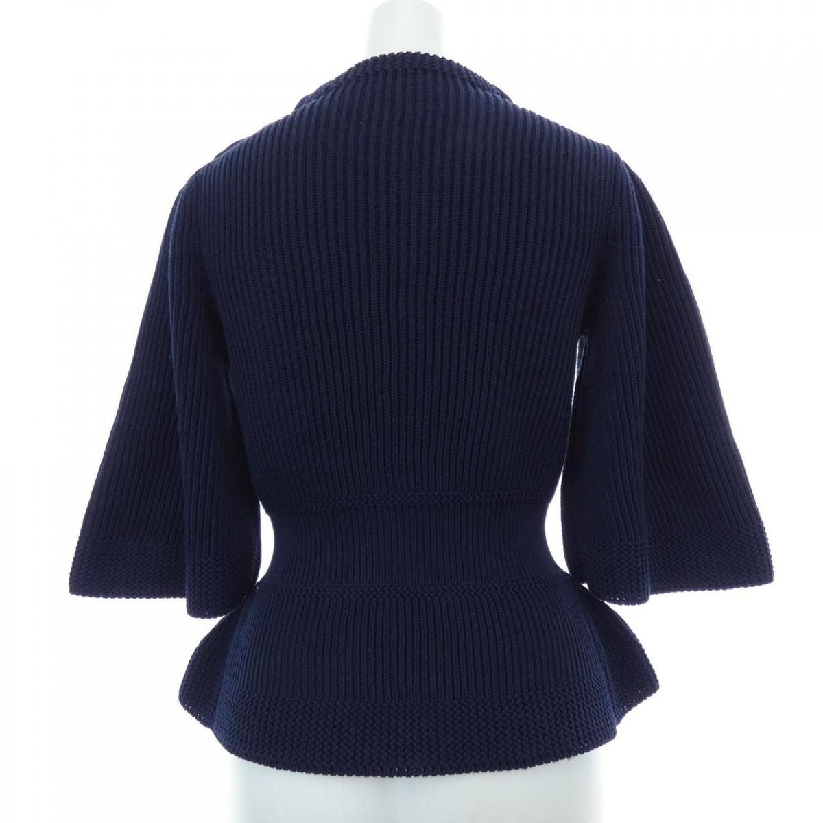 Chanel Knit Top Navy — view 2