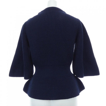 Chanel Knit Top Navy — view 2