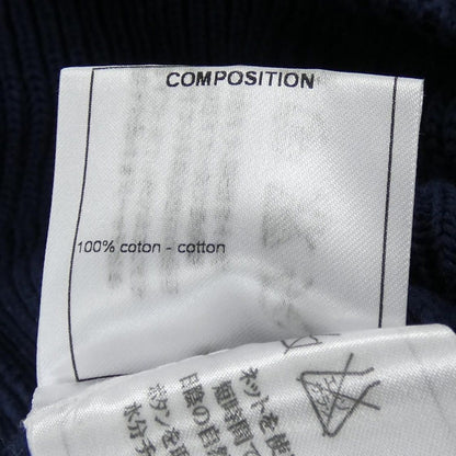 Chanel Knit Top Navy — view 3