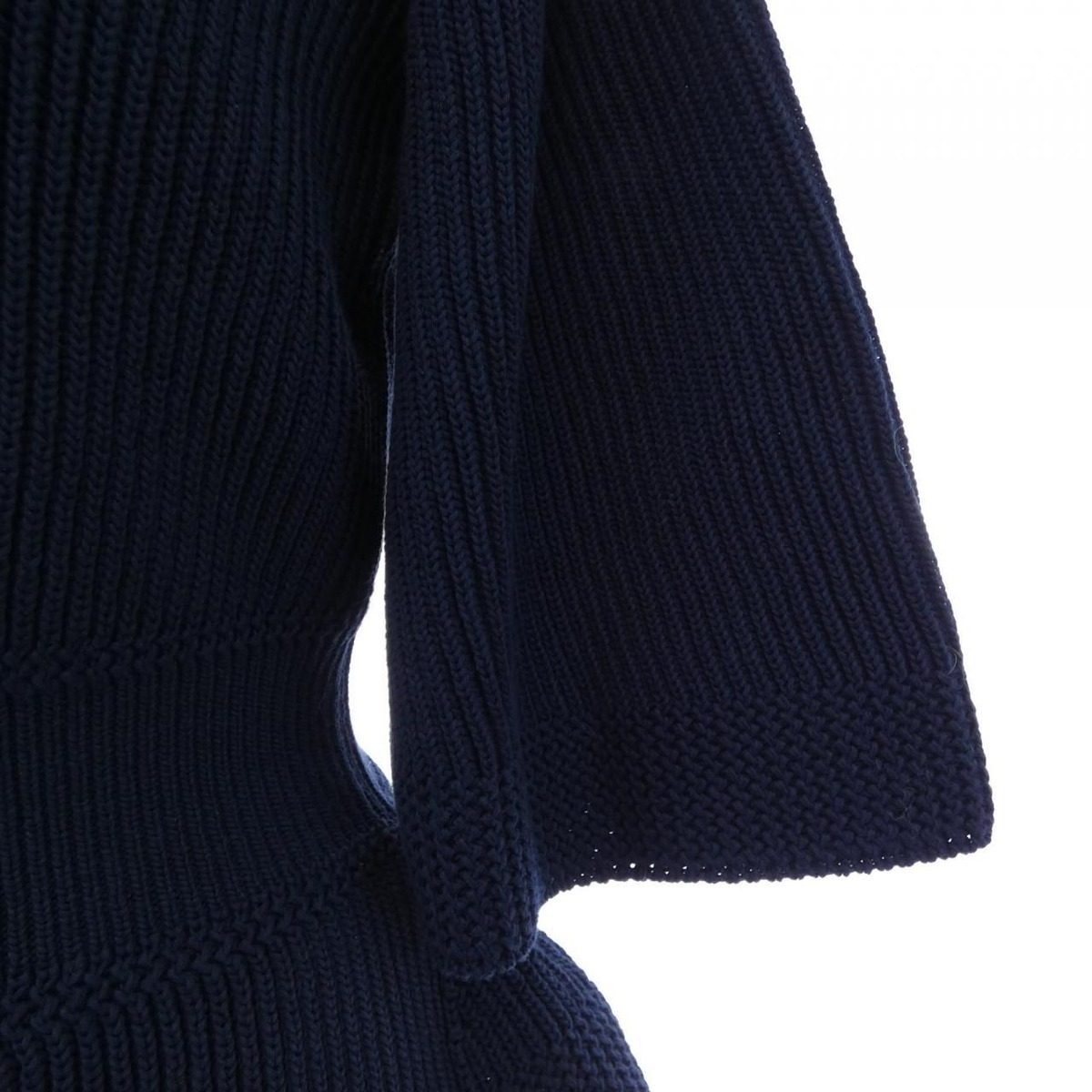 Chanel Knit Top Navy — view 7